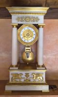 Pendule français mouvement Paris 