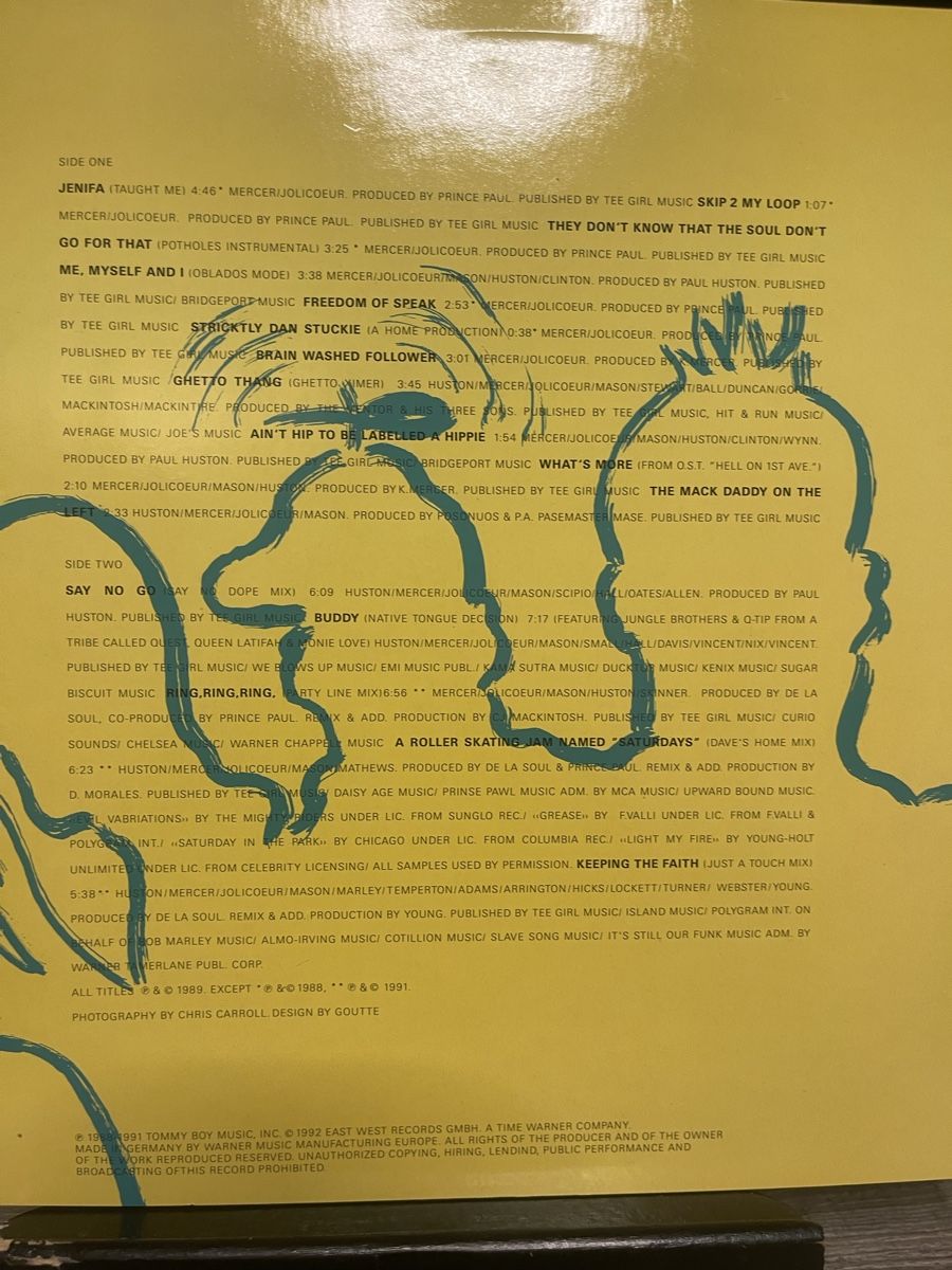 Dischi in vinile: De La Soul / de la Remix EP – Nuovo (secondo la descrizione) da Dagmersellen venduto da stonefinger 1