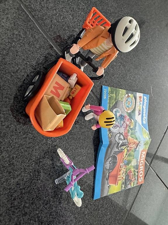 Giocattoli: Playmobil Migros – Usato da Rothrist venduto da fiore09 4