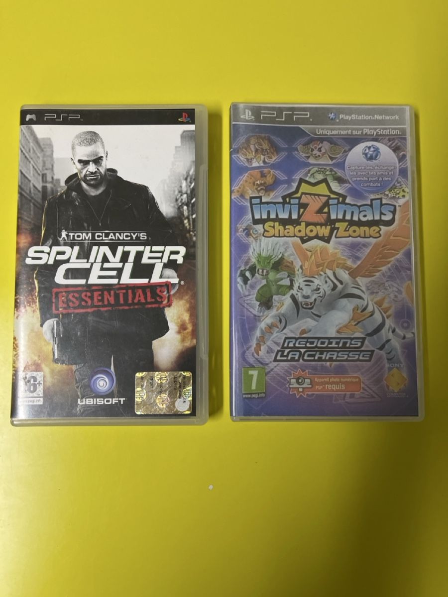 Sony Giochi: Giochi psp – Usato da Pregassona venduto da simone.carpeggiani