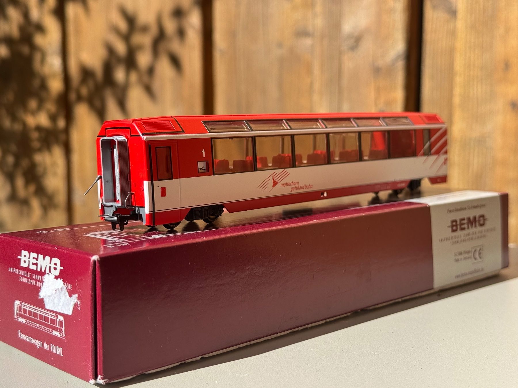 Bemo Modelleisenbahnen: Bemo MGB AS 4029 3288 259 – Gebraucht aus Spiez von ric_vy6z 1