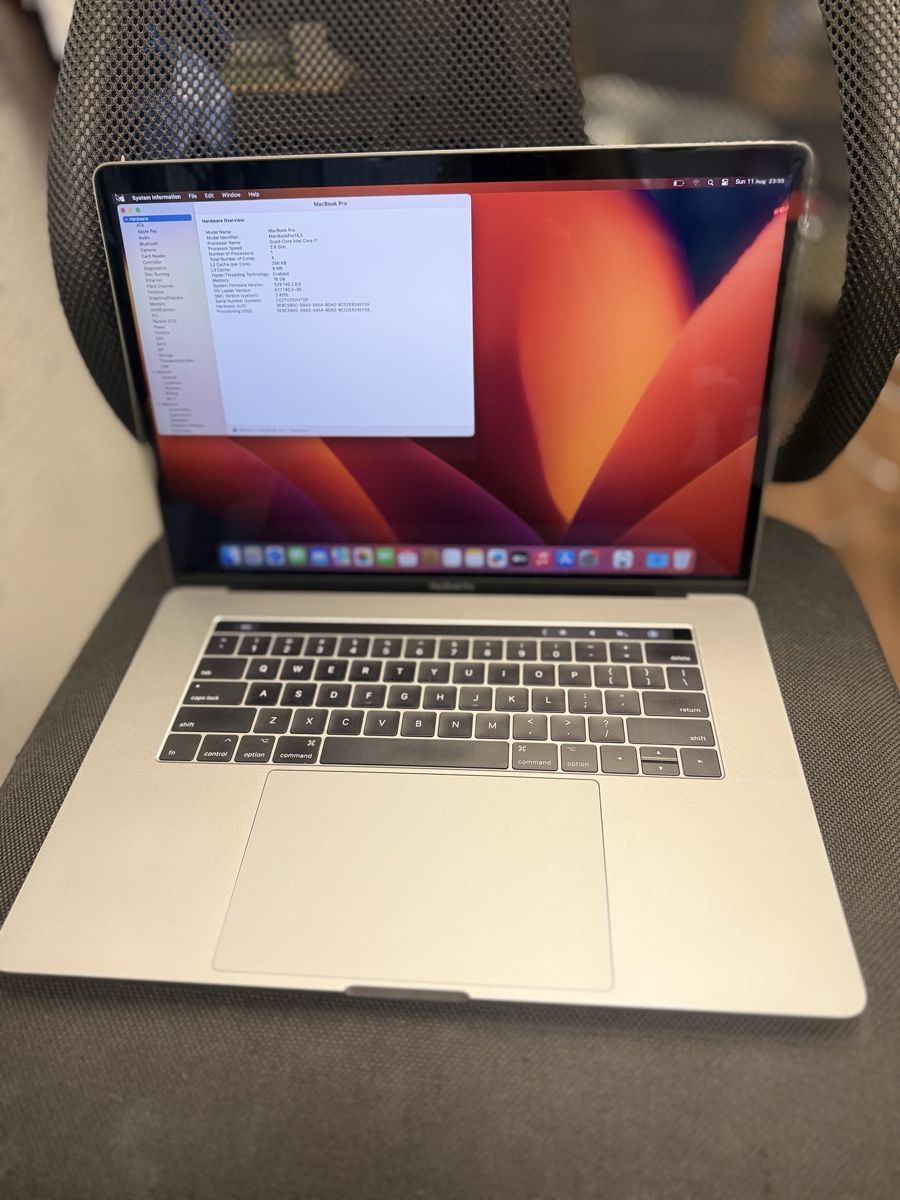 Apple Notebook: MacBook Pro 15.4 2017 16/1Tb – Usato da Uster venduto da jca_pr9r