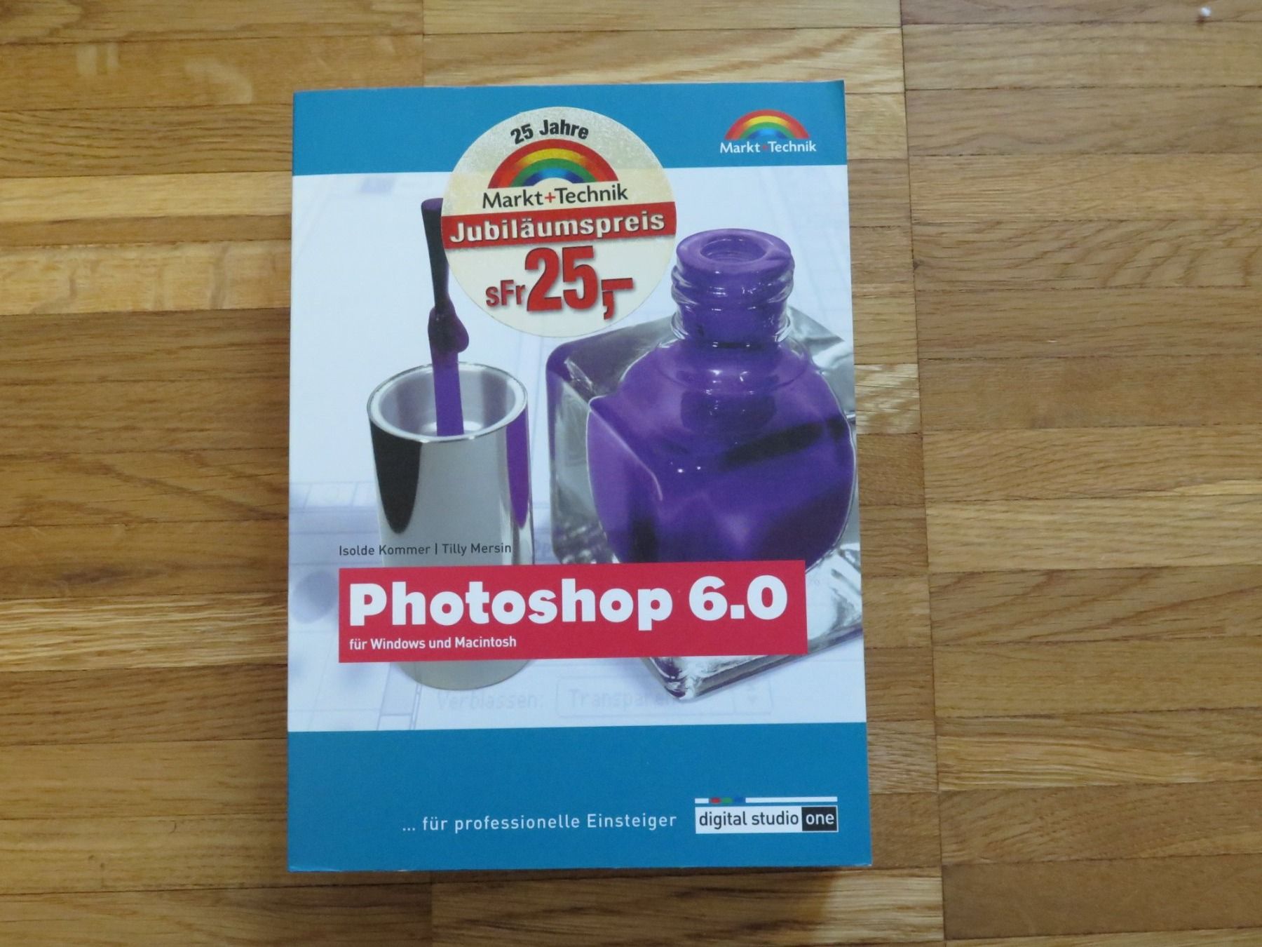 Libri: WebDesign - Photoshop 6 - 3 Bücher + CD – Usato da Zwingen venduto da Tigertimmi 7