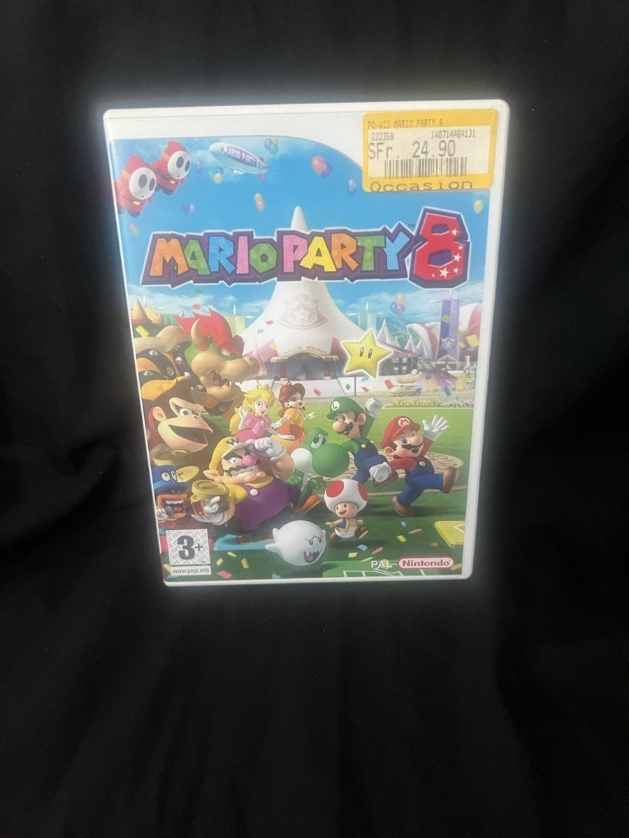 Nintendo Giochi: Wii Marioparty 8 – Usato da Opfikon venduto da Luis144
