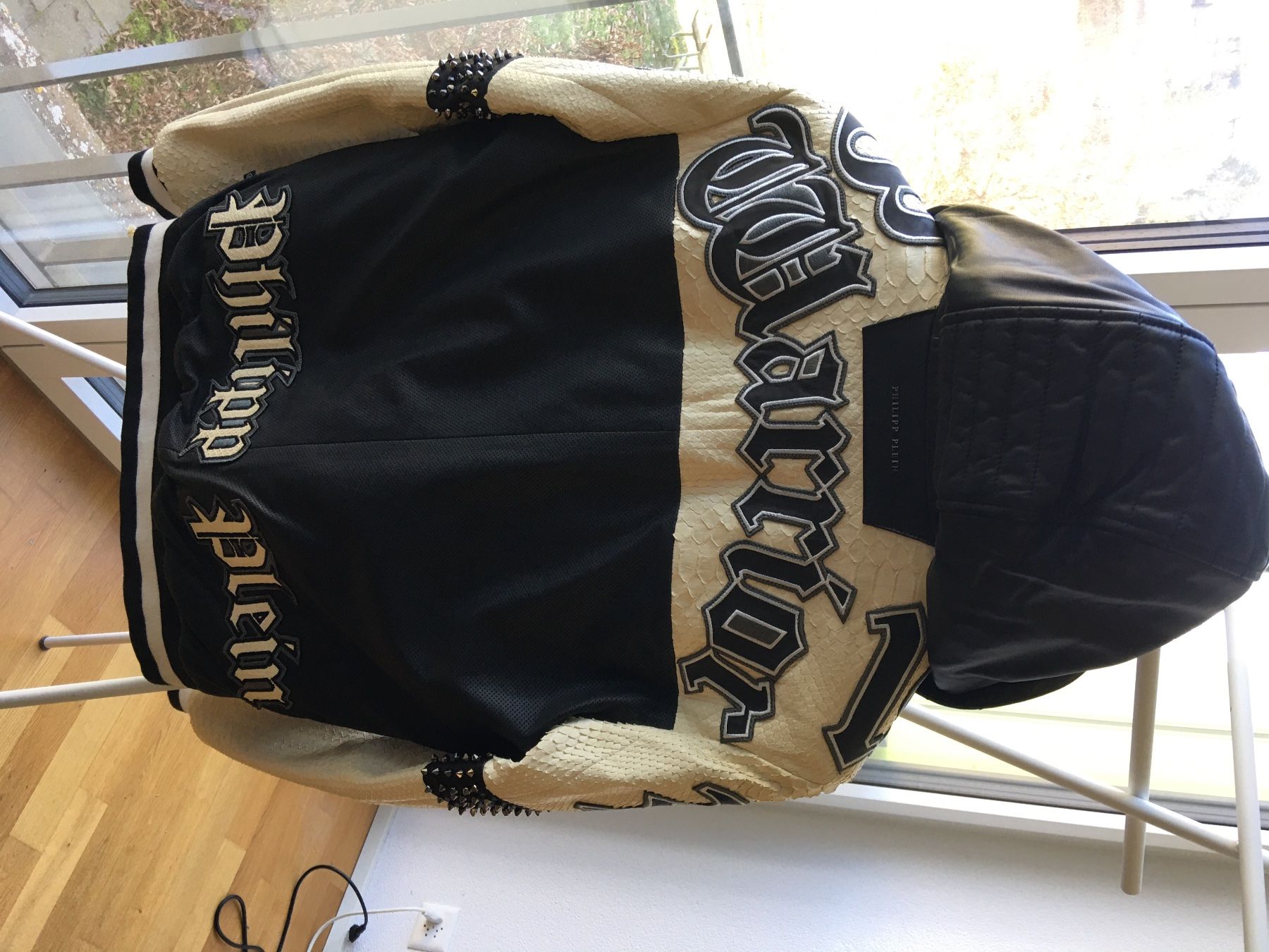 Philipp Plein Giacche: Philipp Plein Lederjacke – Nuovo (secondo la descrizione) da Niederwil venduto da mat_2wkx 1