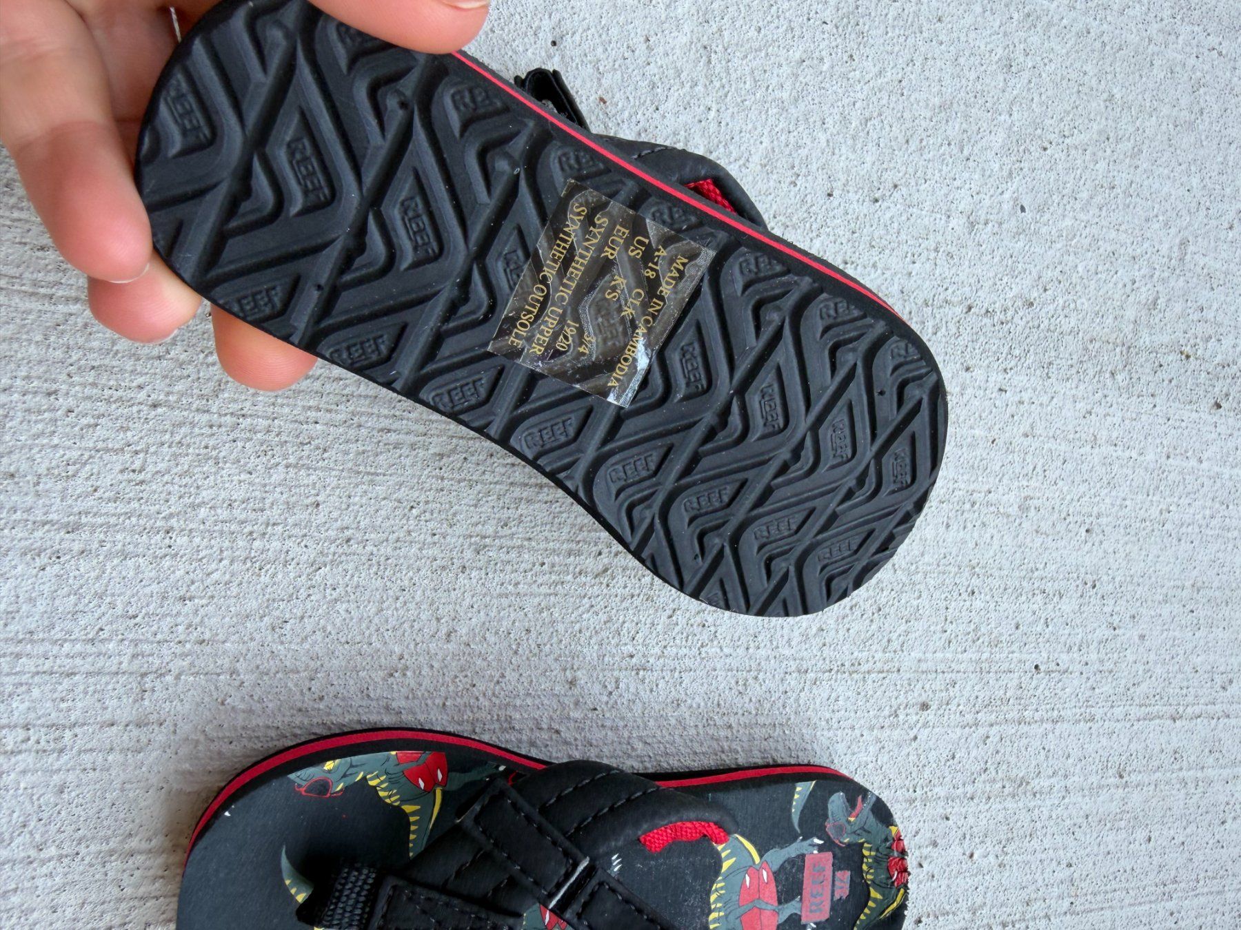 Scarpe per ragazzi: Reef Sandalen Kinder Grösse 19/20 – Usato da Riehen venduto da ann_76jw 5