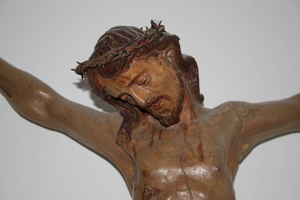 Statuette: Holzfigur Jesus Christus – Usato da Villnachern venduto da donatgubler 4