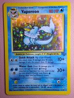 Vaporeon Holo 12/64 – Jungle – Pokémon TCG English WOTC