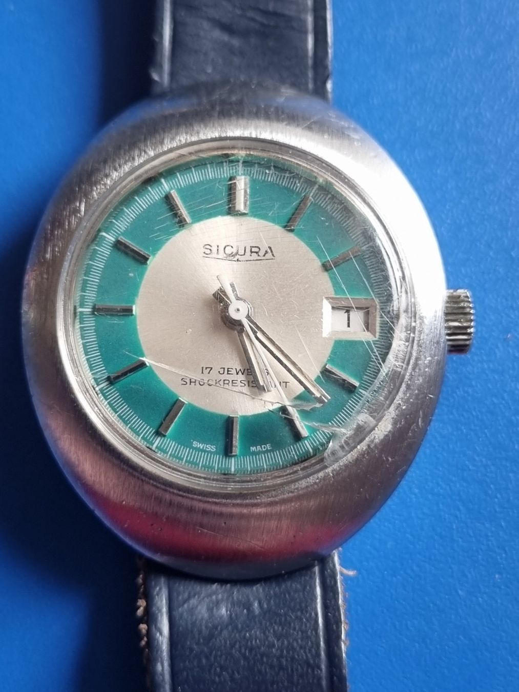 Sicura Orologi: Sicura Handaufzug – Usato da Schaffhausen venduto da Leveron13