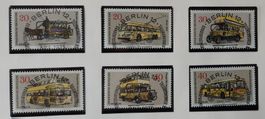 Deutschland Berlin-Mi 446-451 Satz ET