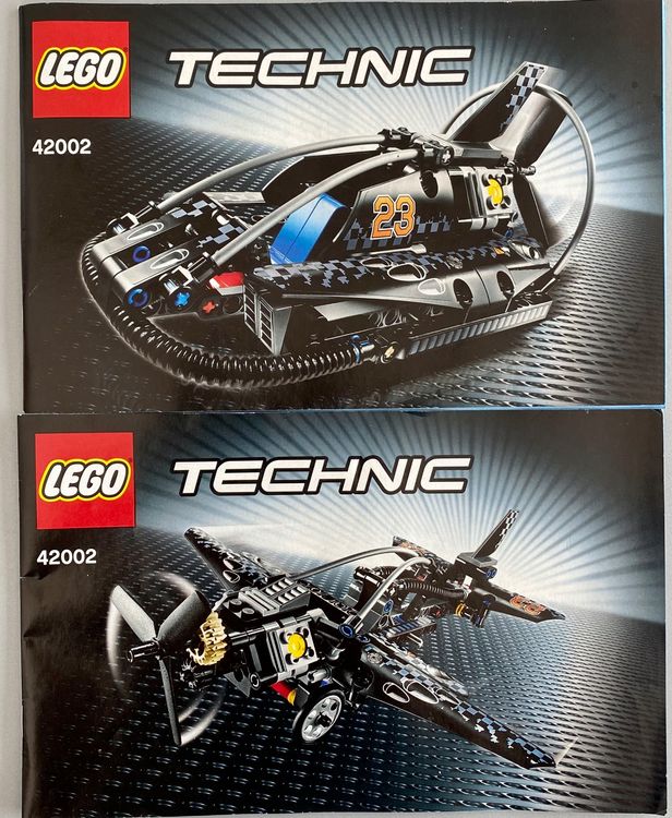 LEGO® Technic 42002 Hovercraft | Kaufen auf Ricardo