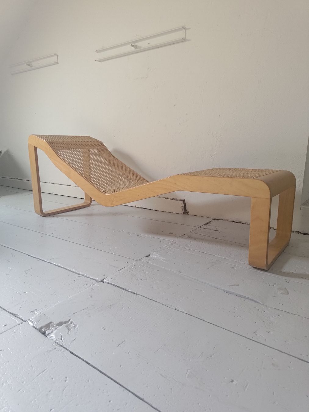 Sedie a sdraio: Designerliege Vintage Jonc Geflecht – Usato da Untersiggenthal venduto da babette0815 2