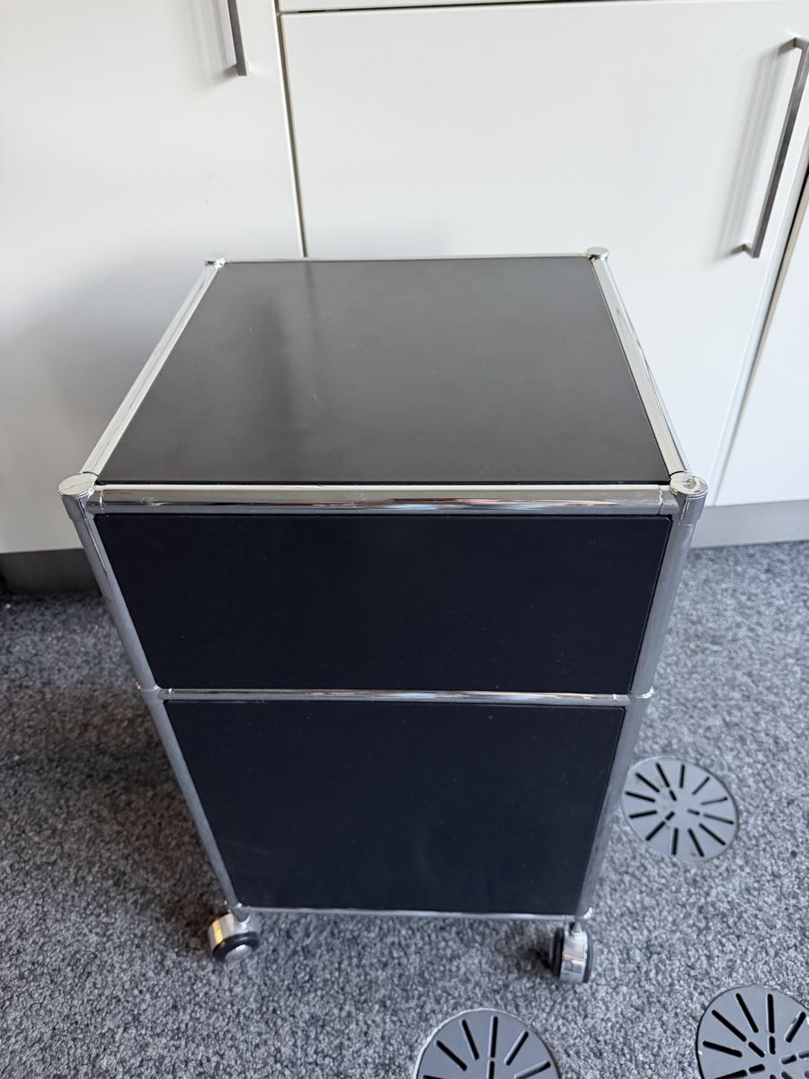 Korpus: Rollcontainer schwarz mit Schublade gebraucht – Gebraucht aus Nänikon von MircoPellegrino 4