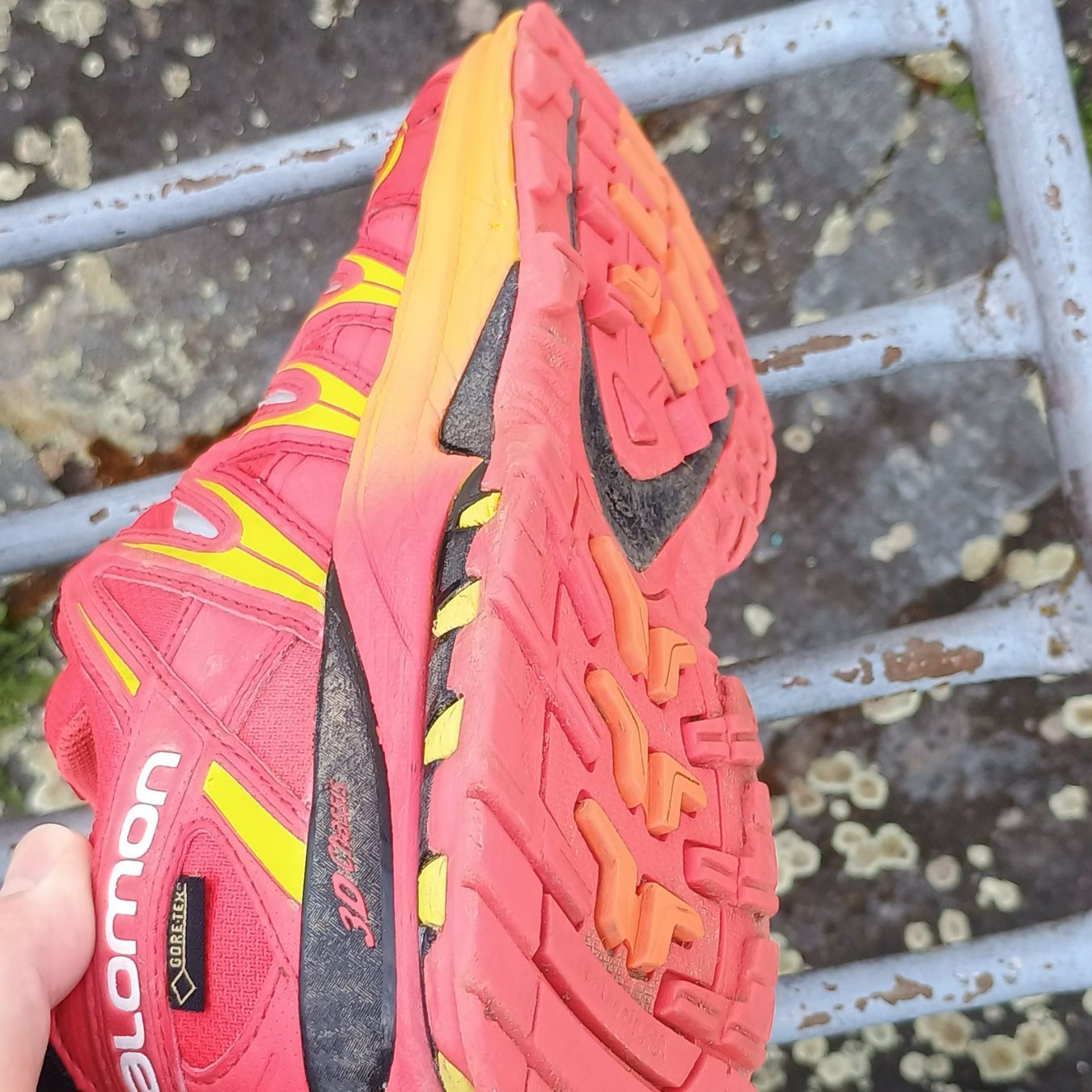 Salomon Scarpe da uomo: Wanderschuhe / Trekkingschuhe - Salomon – Usato da St. Gallen venduto da cabbageindustries 4