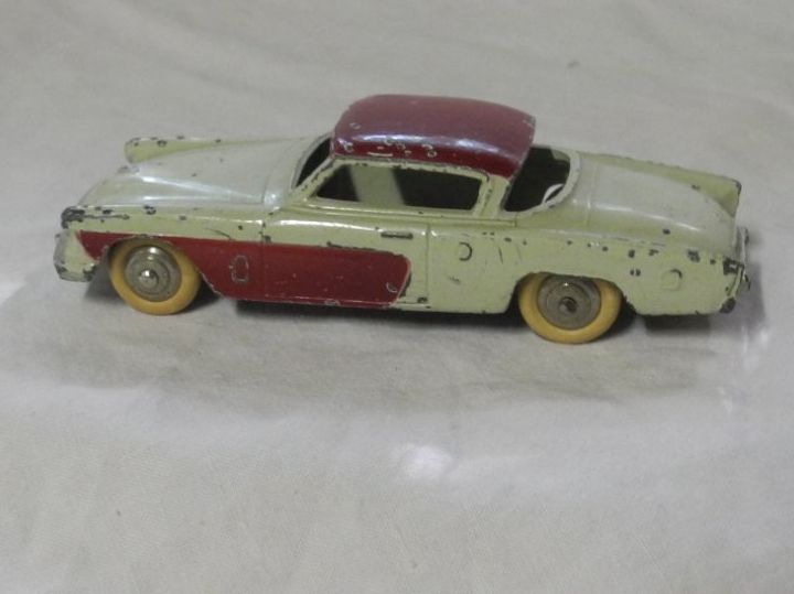 Dinky Toys Voitures modèles: DINKY TOYS  NR. 24 Y  STUDEBAKER  COMMANDER   BESPIELT – D'occasion à Gurtnellen par Murmeli99 1