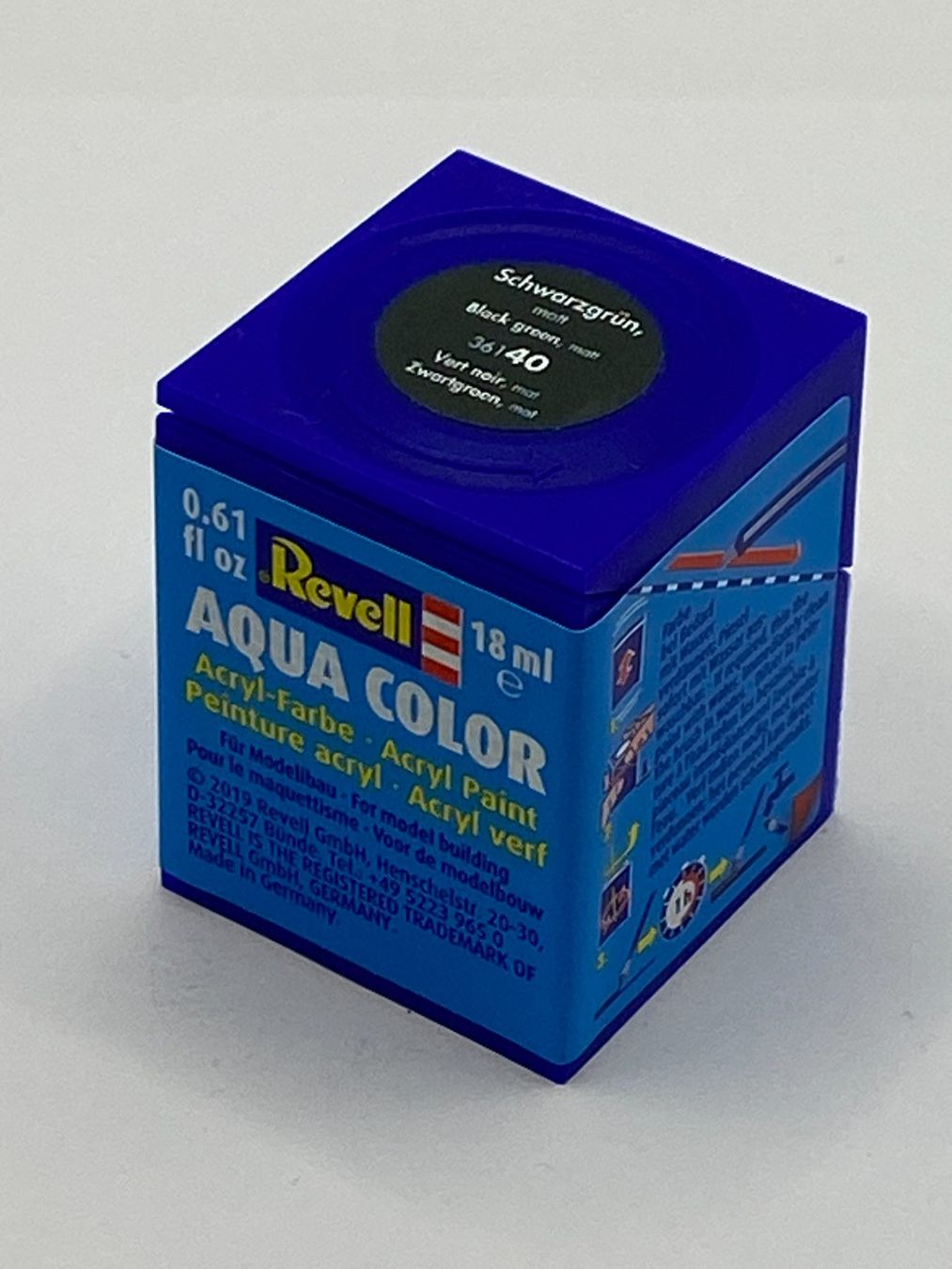 Colori: 10 x Revell Aqua Color 18ml – Nuovo e nell'imballaggio originale da Neukirch a.d. Thur venduto da Modellbau-Artikel 1