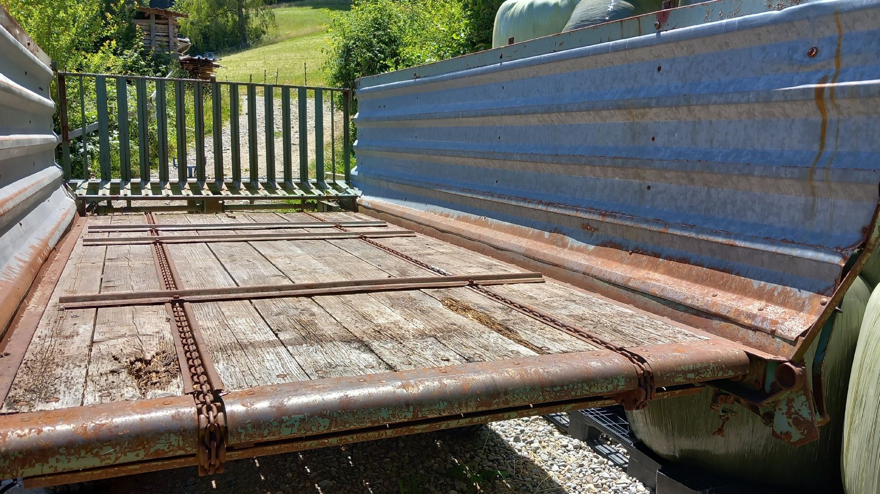Rimorchi: Ex Agrar Ladewagen – Usato da Burgistein venduto da pender 6