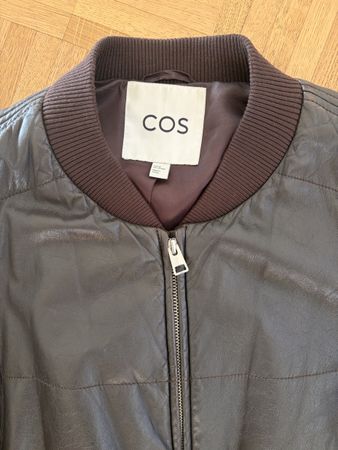Cos, Nappaleder Bomberjacke