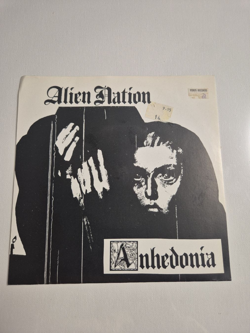 Dischi in vinile: Alien Nation  - Anhedonia - Single 7  – Nuovo (secondo la descrizione) da Uster venduto da newwave0