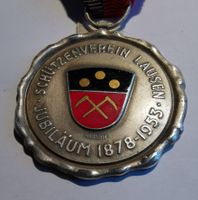 Medaille Schützenverein Lausen 1953 Auszeichnung