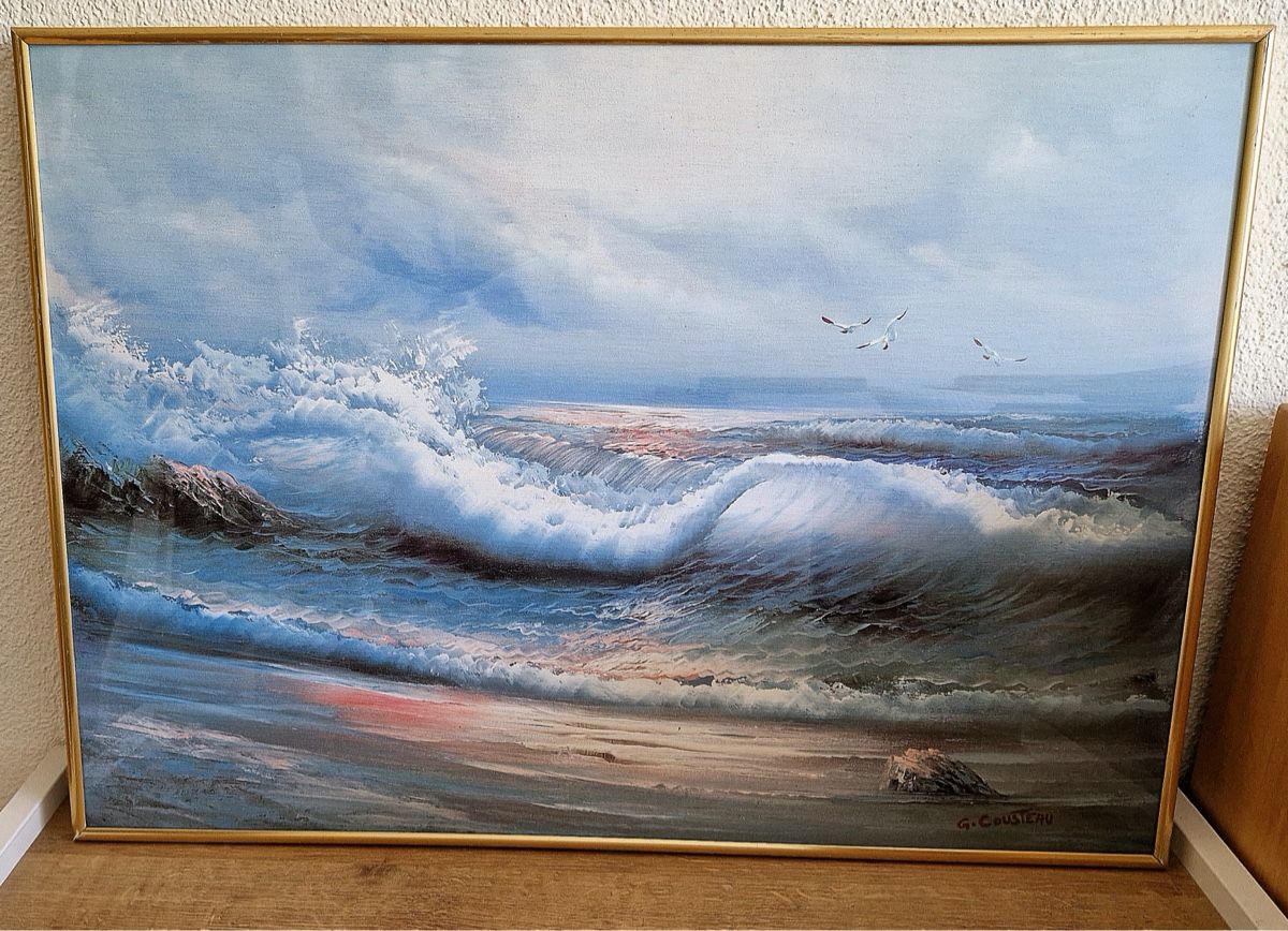 Foto & Immagini: Bild vom Künstler G. Cousteau – Usato da Bonstetten venduto da AngelaF23 3