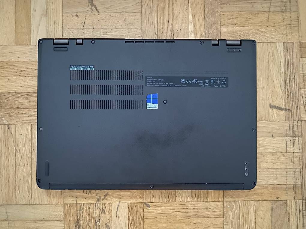 Notebook: Lenovo ThinkPad Yoga 14  Touchscreen – Usato da Laufen venduto da Looc_ 3