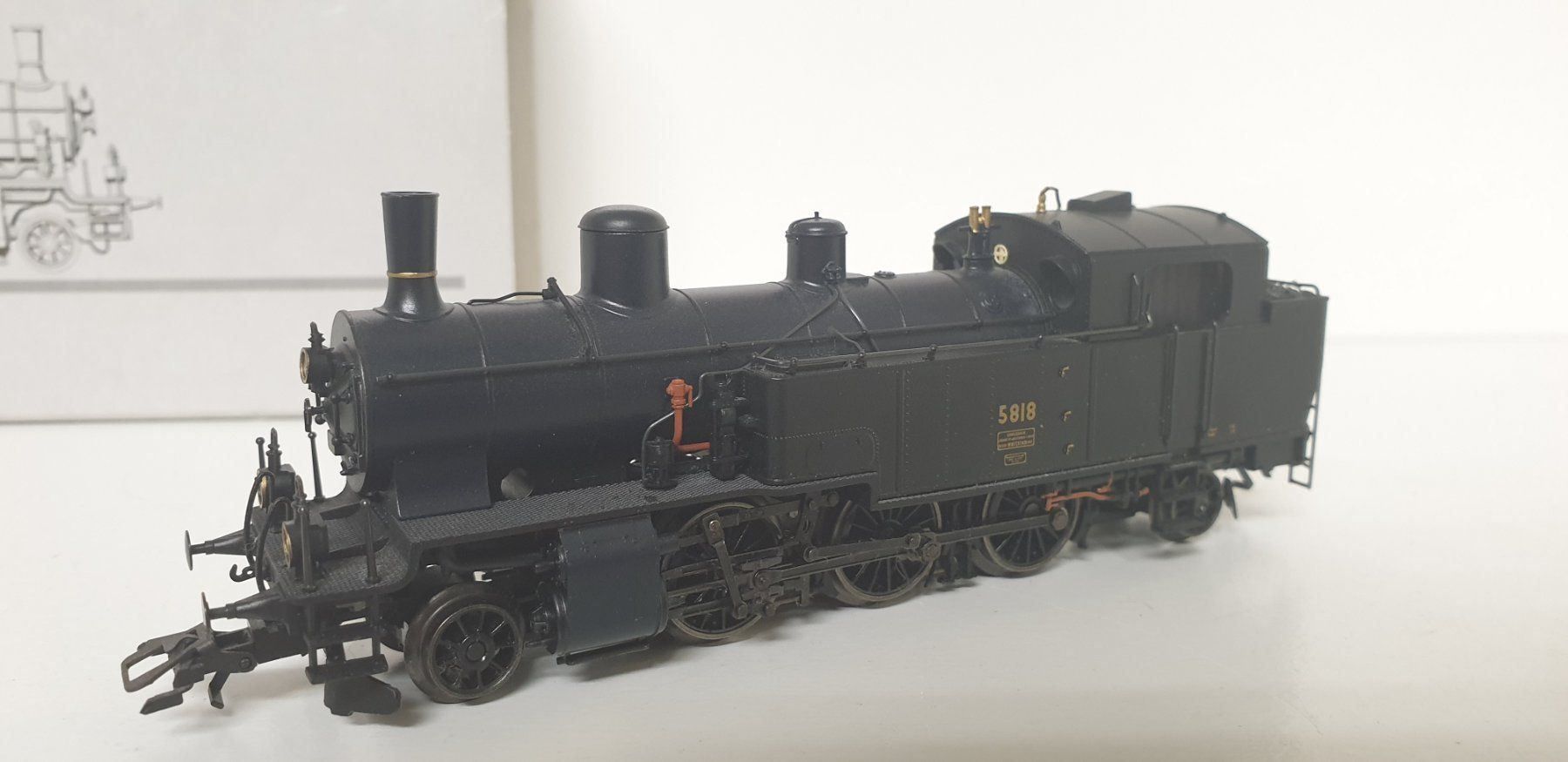 Märklin Modelleisenbahnen: Märklin SBB Eb3/5 Habers. Digital 37131 – Gebraucht aus Neuenhof von ludovicco 5