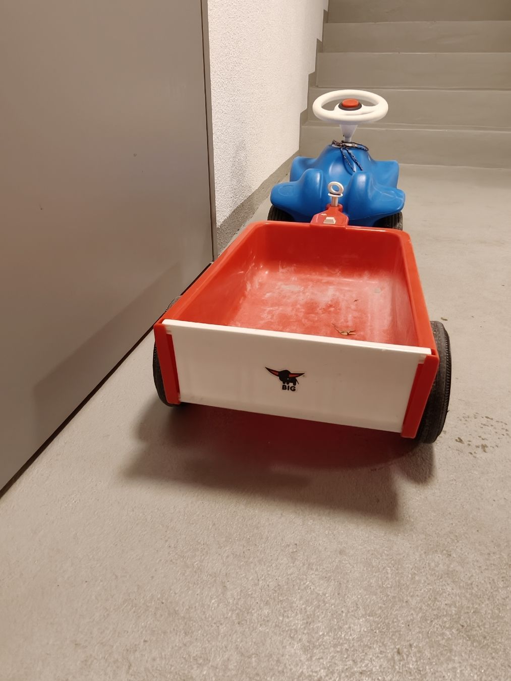 Big Fahrzeuge für Kinder: Boby Car von BIG-Spielwarenfabtik – Gebraucht aus Zürich von Allek 4