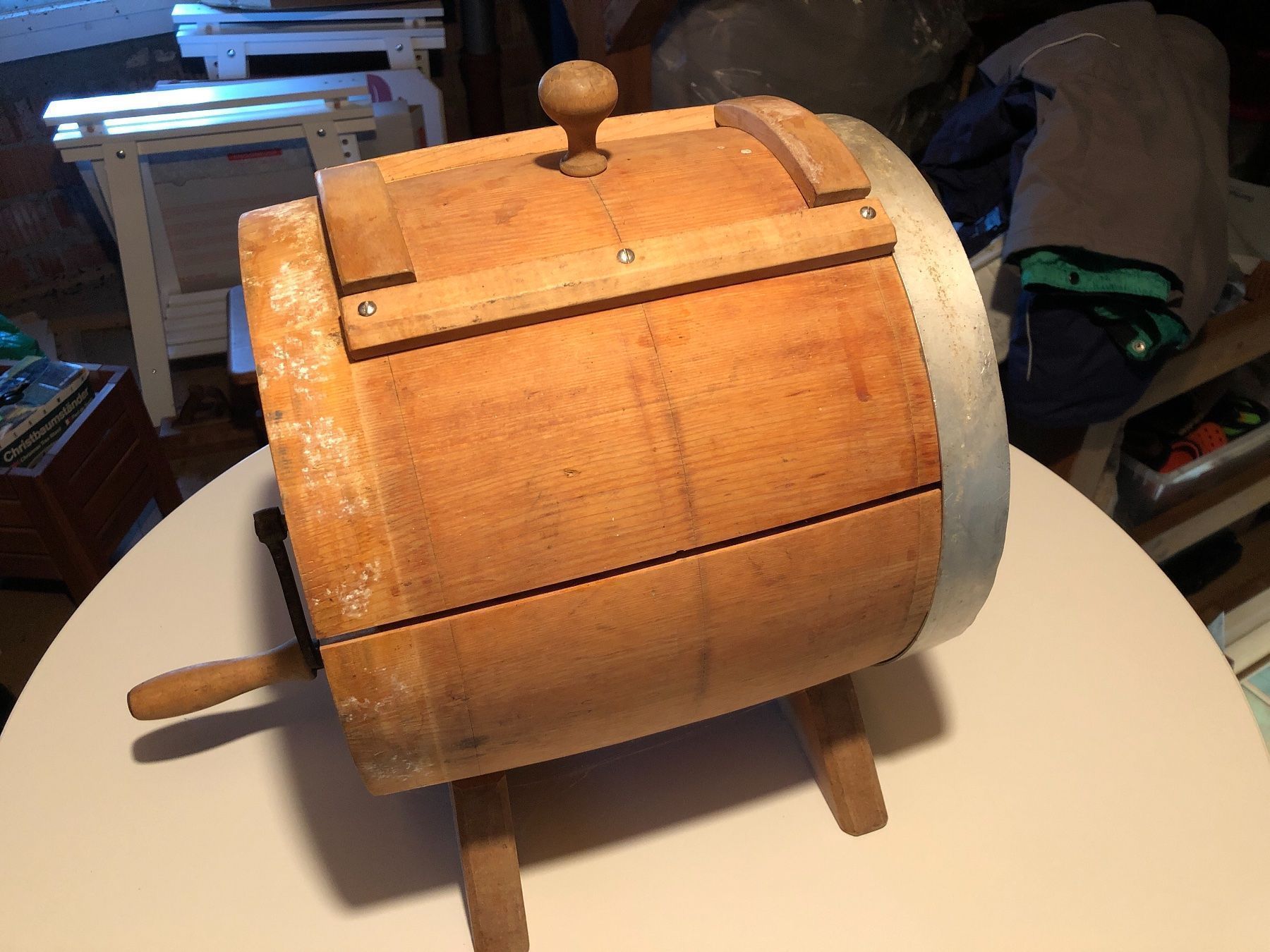 Altri elettrodomestici e apparecchi d’epoca: Butter Fass – Usato da Uitikon Waldegg venduto da Uitikon73