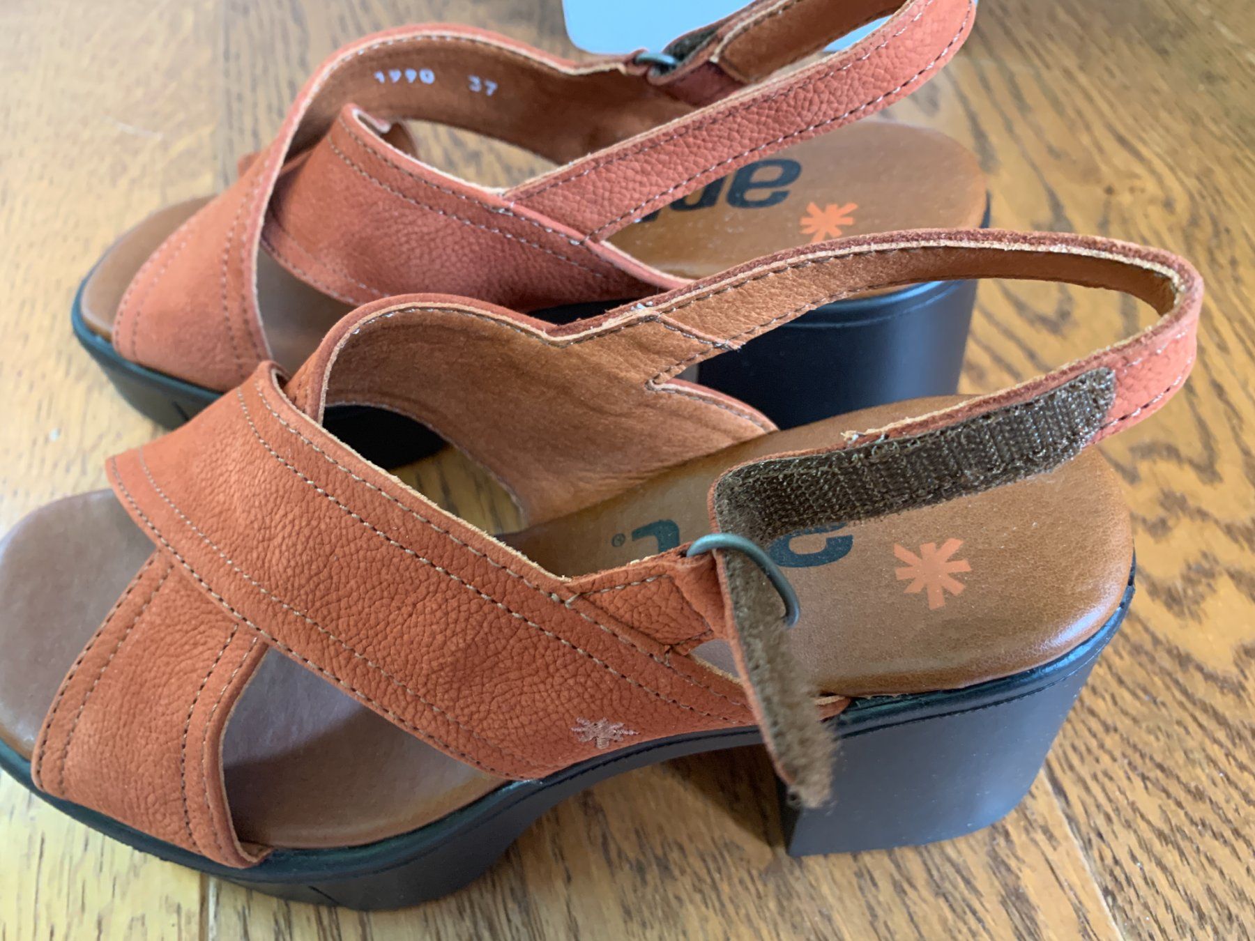 Art Damenschuhe: Art Eivissa 1990 orange-brown nobuck Gr.37 – Neu (gemäss Beschreibung) aus Zürich von finsti 6