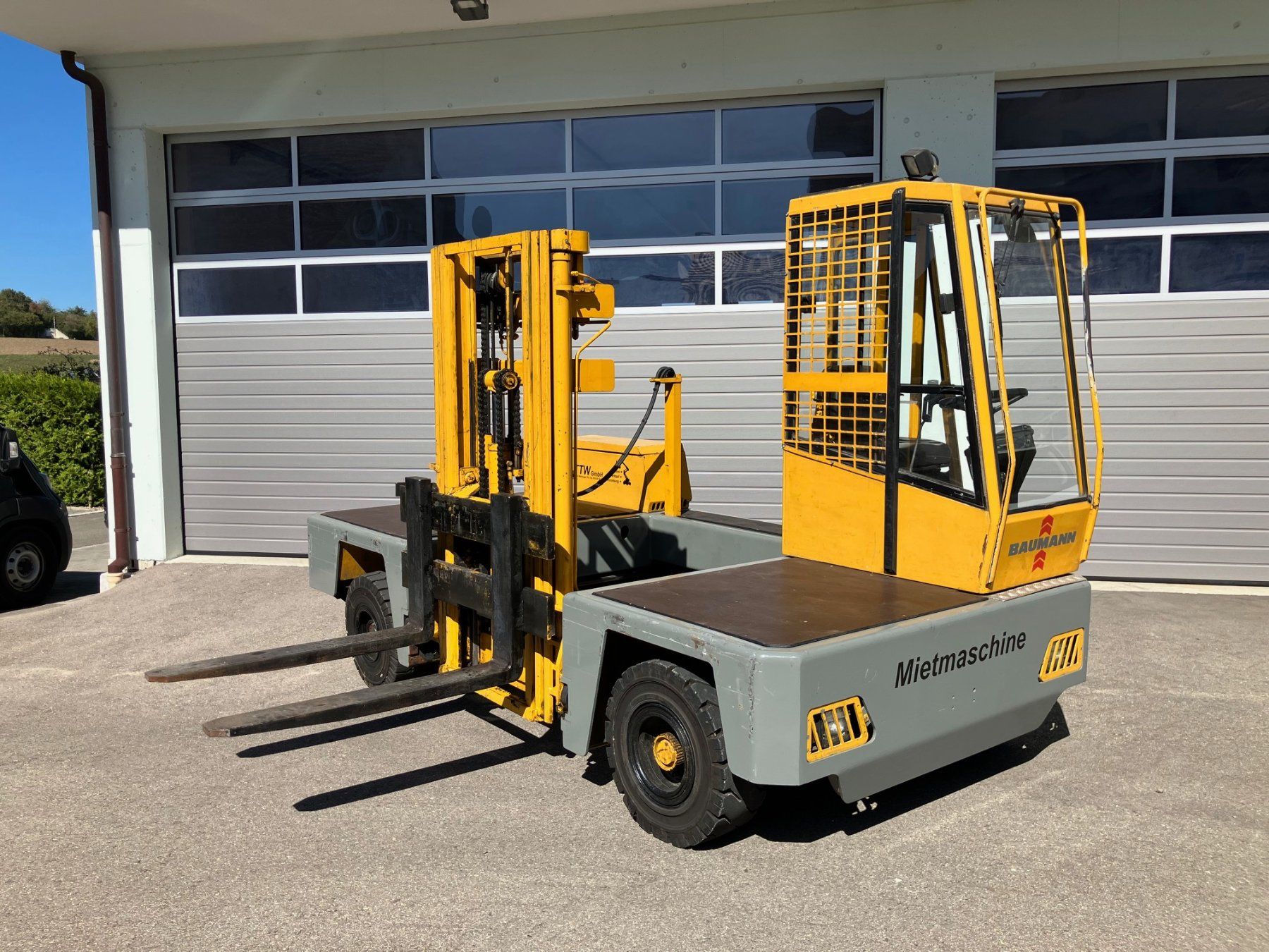 Chariots à fourches & chariots élévateur: Seitenstapler Baumann EX 30 Elektro – D'occasion à Weiningen TG par TTW_GmbH 1