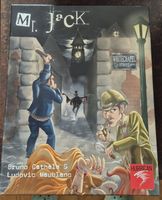 Mr. Jack Das spannende Detektiv-Brettspiel inkl. Erweiterung