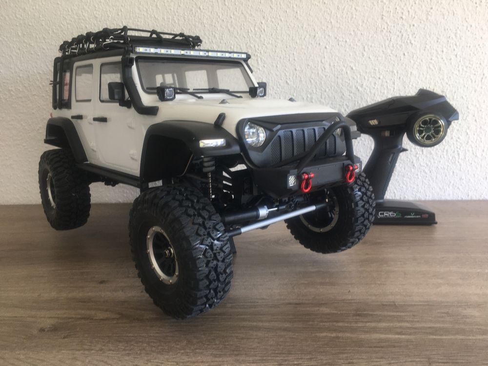Absima Sherpa CR3.4 Neu RTR White Edition Crawler no Traxxas | Kaufen ...