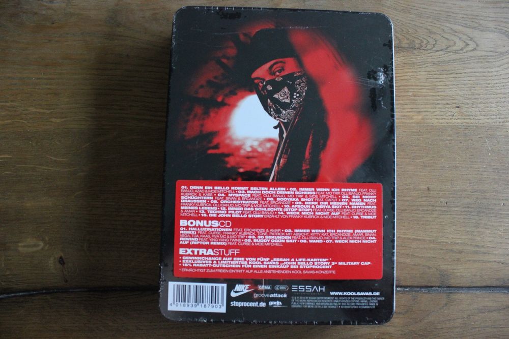 Die John Bello Story 3 Essah Edition von Kool Savas NEU Kaufen auf