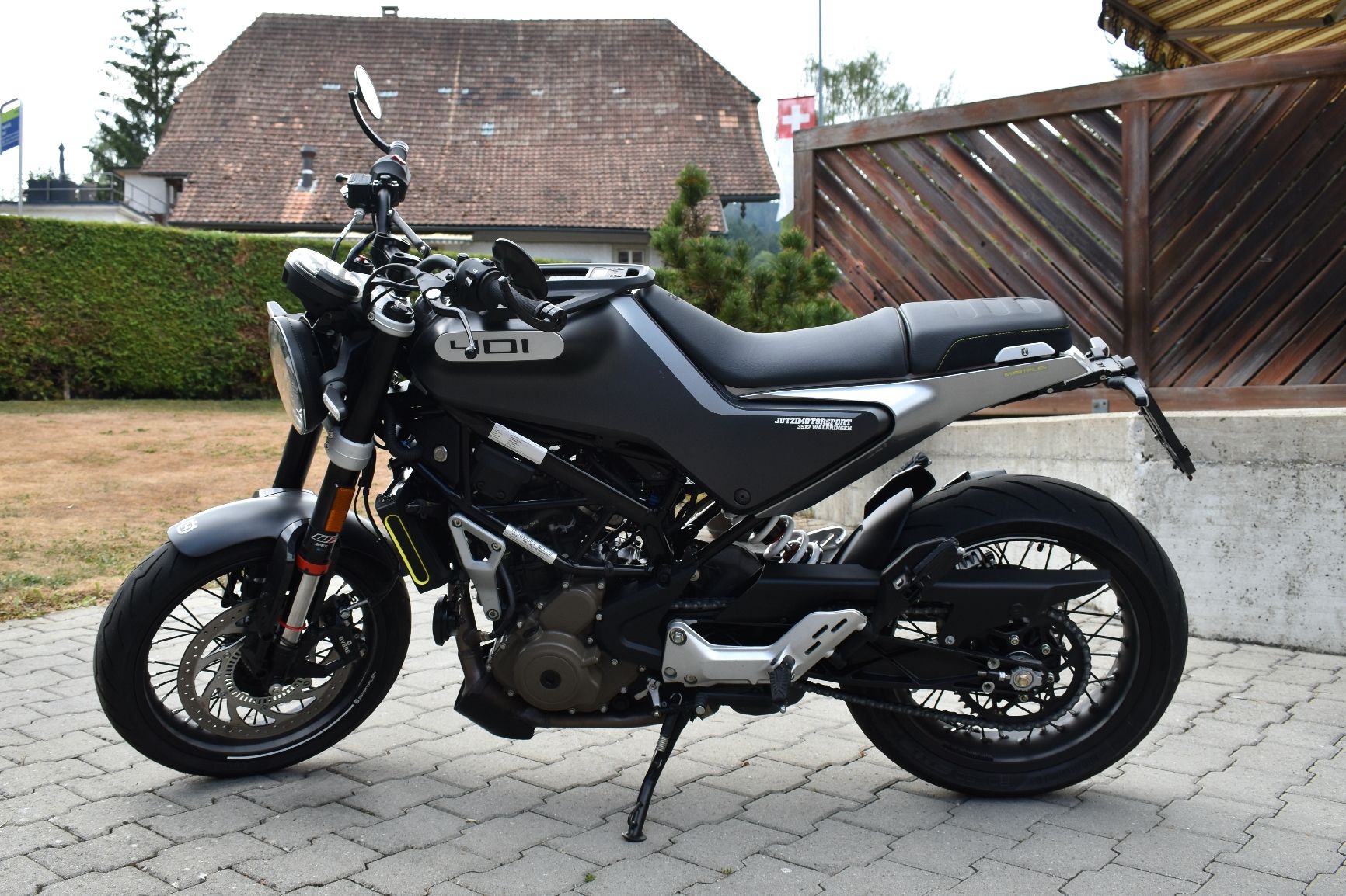 Husqvarna Strasse: Husqvarna Svartpilen 401 – Gebraucht aus Hasle b. Burgdorf von fischfutterkanone