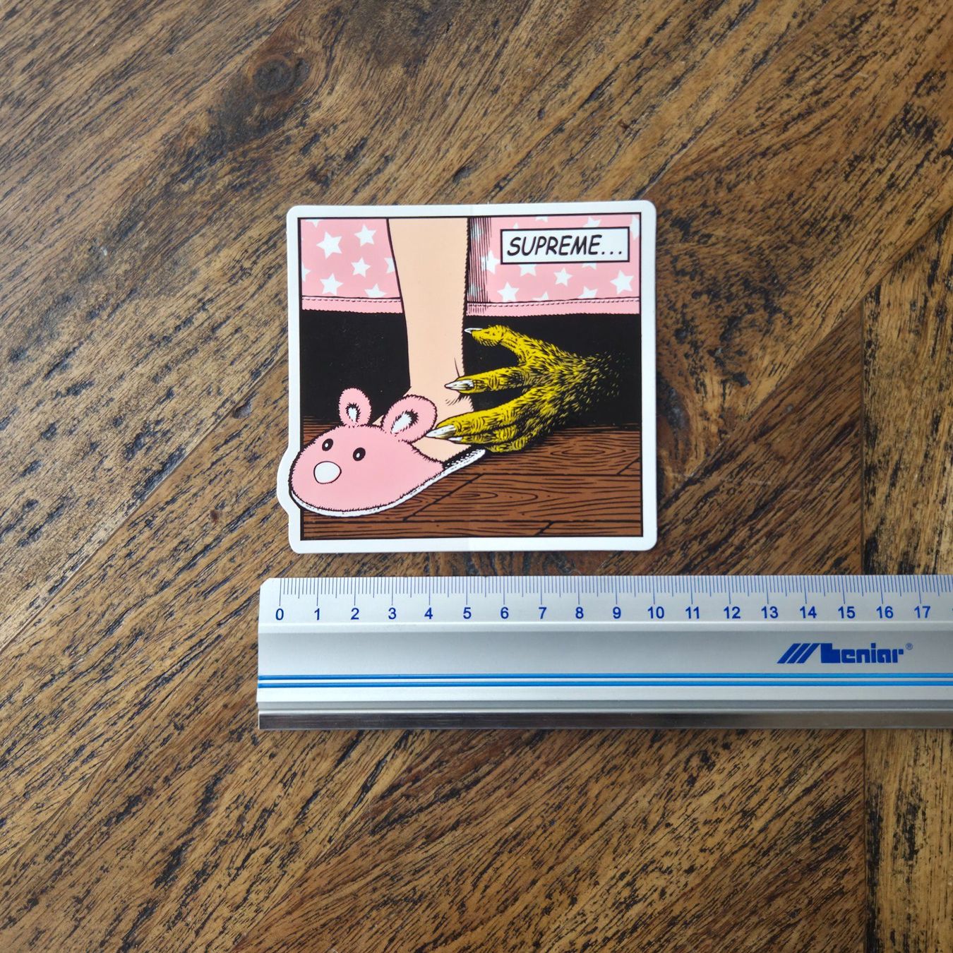 Sticker: Supreme Bed Sticker FW21 NEU – Nuovo (secondo la descrizione) da Zürich venduto da Wickeddude 2