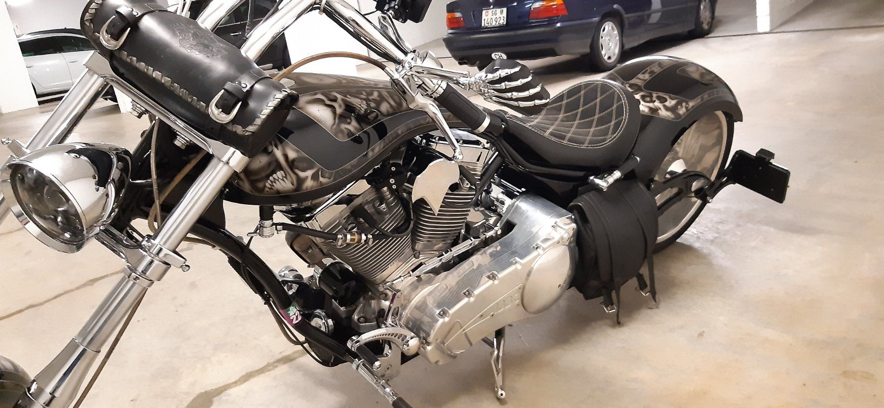 Harley-Davidson Chopper: Harley Davidson - Einzigartiges Design – Usato da Uznach venduto da wju_wt6z 8