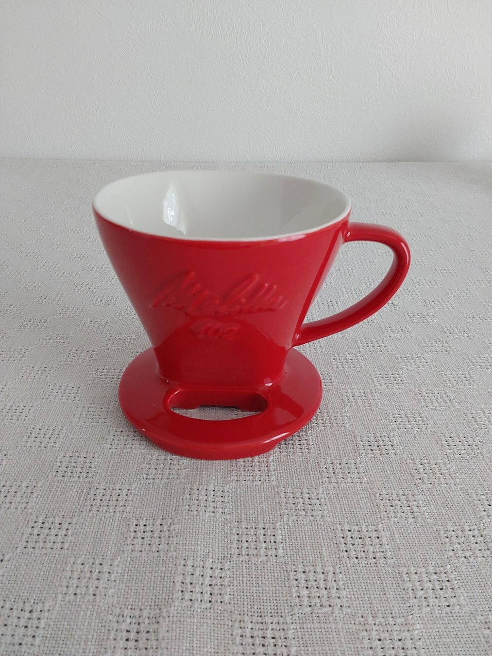 Sonstiges für Haushalt & Wohnen: Kaffeefilter Melitta rot 102  – Gebraucht aus Steinach von Chilli1957