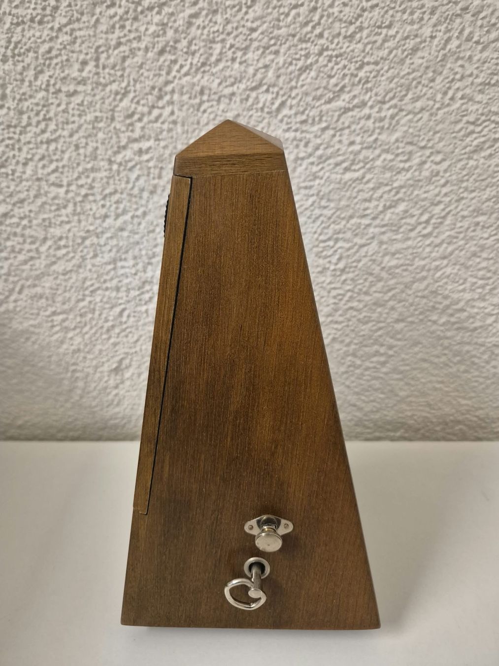 Strumenti musicali: Wittner Metronom -  System Mälzel Holz mit Originalkarton – Nuovo (secondo la descrizione) da Volketswil venduto da elo_qn79 1