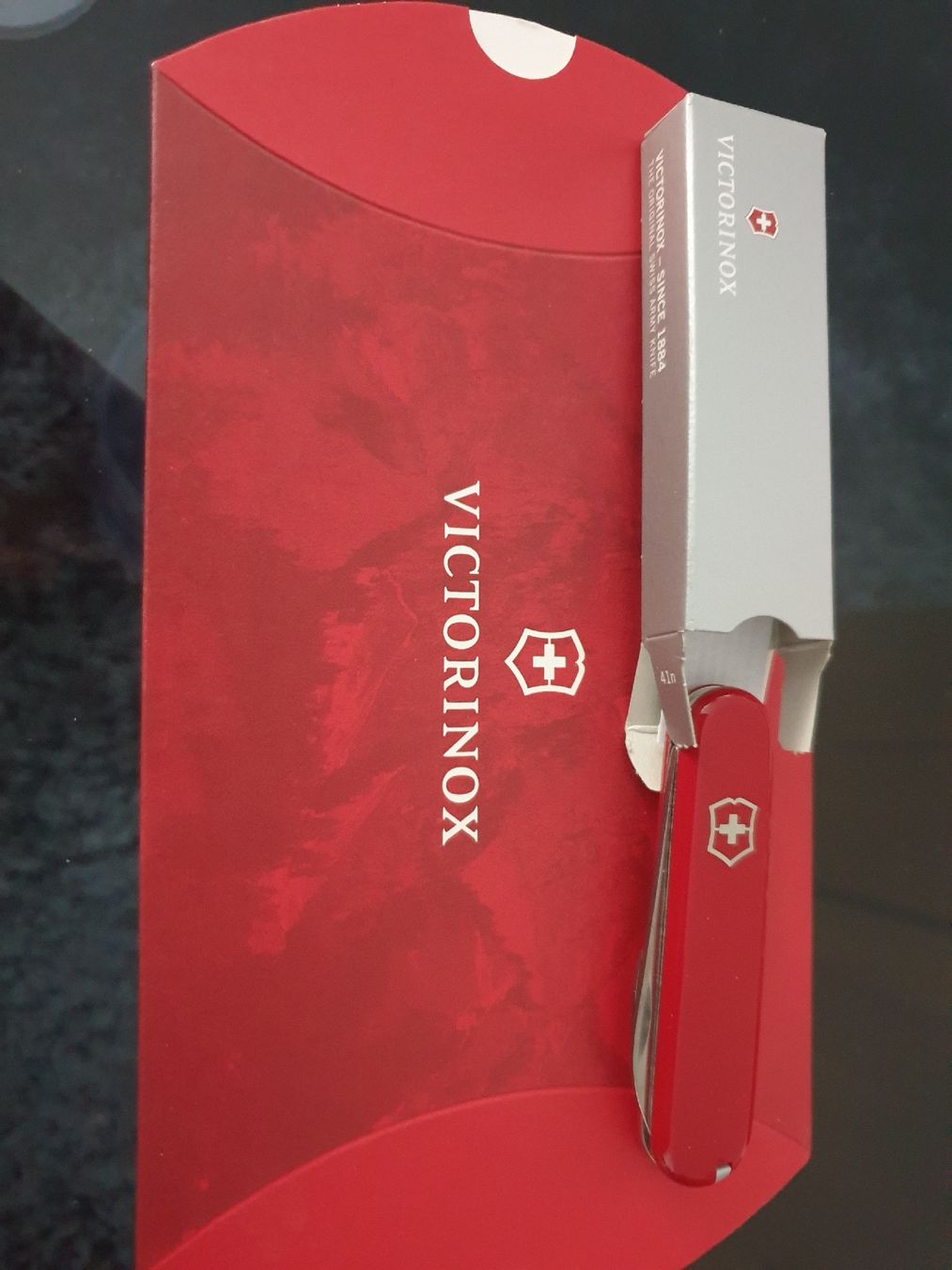 Victorinox Coltelli tascabile: victorinox sackmesser – Nuovo e nell'imballaggio originale da Rothrist venduto da ToniG71 1
