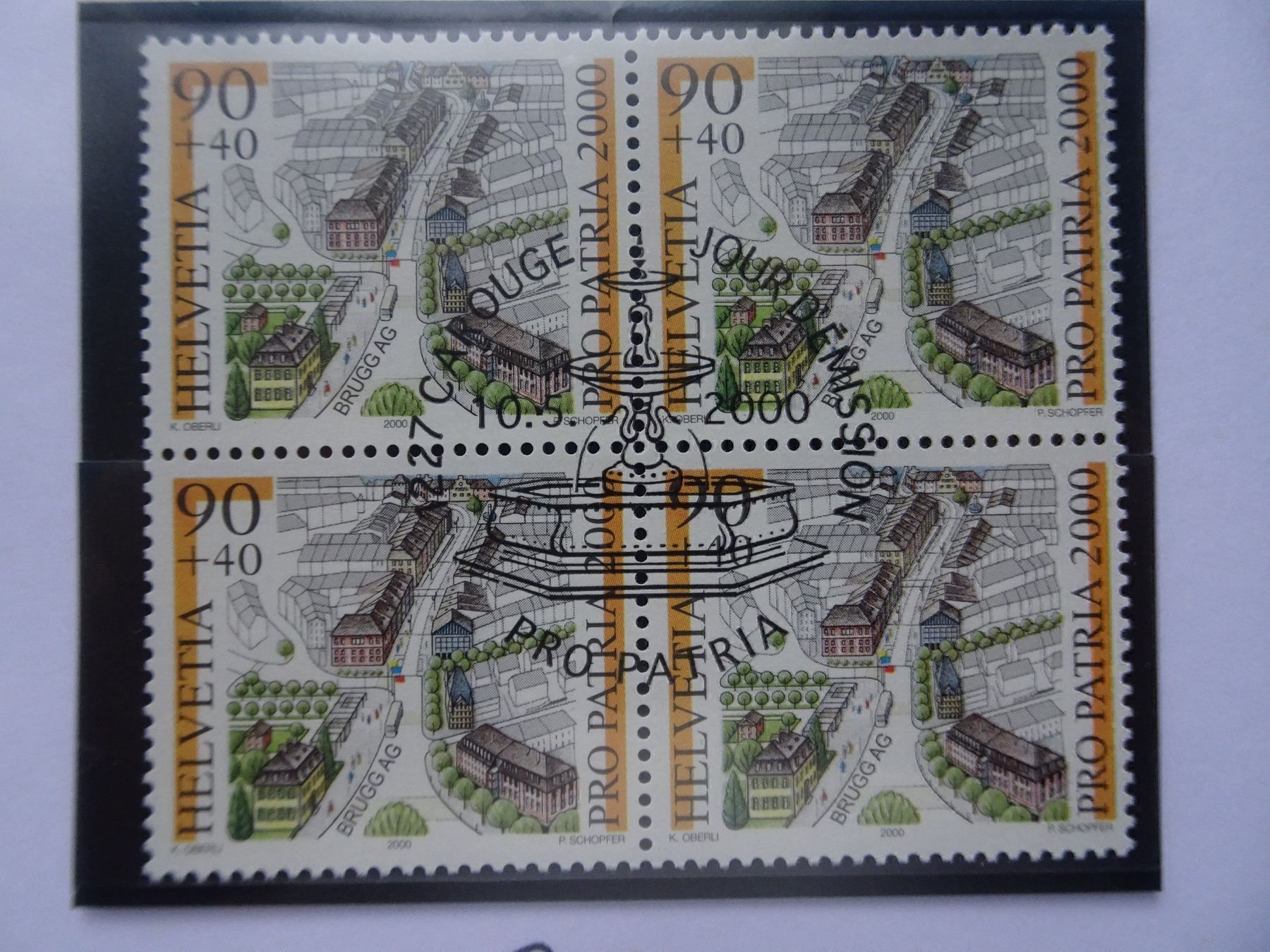 Tous les timbres: PP 2000 – Neuf (Voir description) à Aadorf par Chnorli-Furz 3