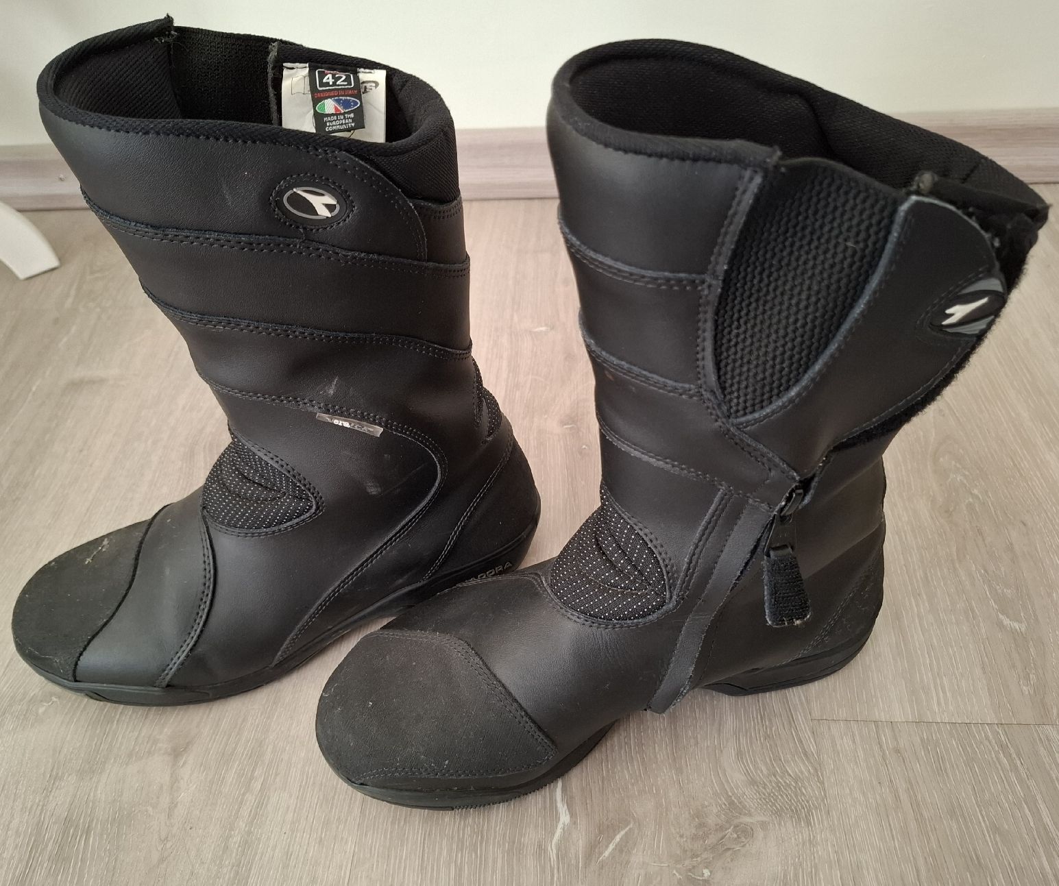 Herrenschuhe: bottes moto – Gebraucht aus Cernier von zora168