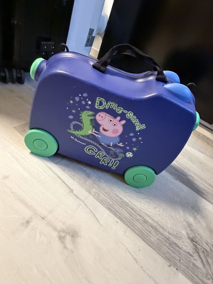 Valigie: Peppa Pig Rollkoffer Kids – Usato da Scheuren venduto da dijamaNt12