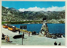 Gotthardpass mit Postauto