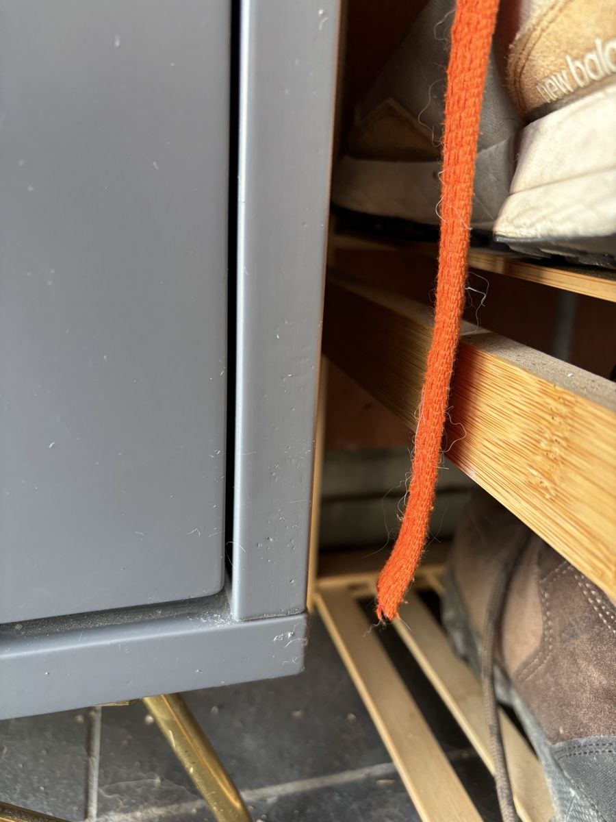 Guardaroba: Schuhschrank grau/blau – Usato da Abtwil SG venduto da Dom.Eugster 4