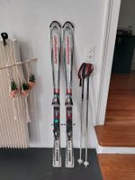 Ski et bâtons
