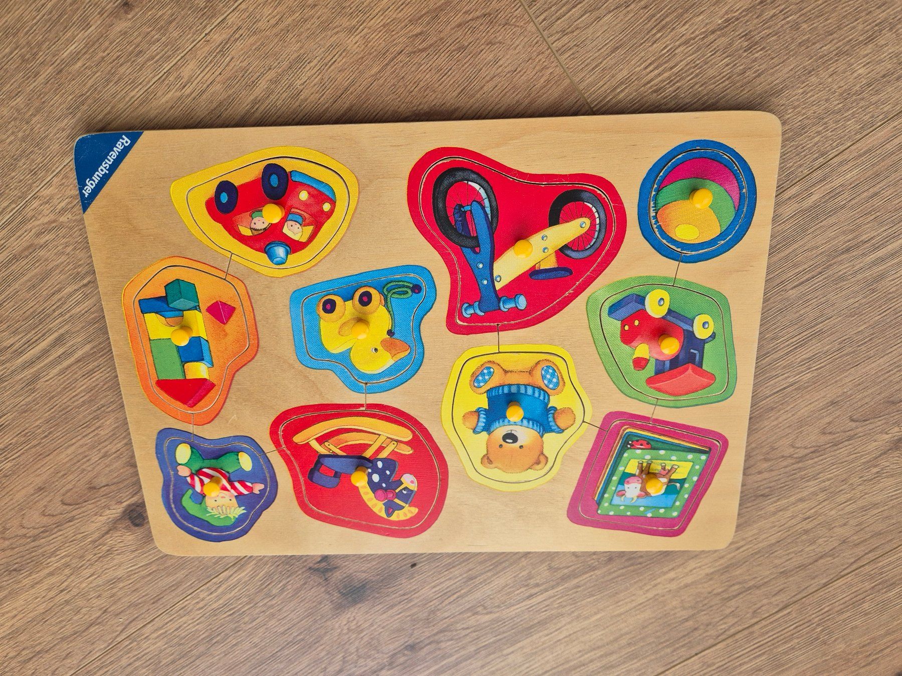 Ravensburger Puzzles: Ravensburger Holz Puzzle – D'occasion à Andelfingen par Dumdidum