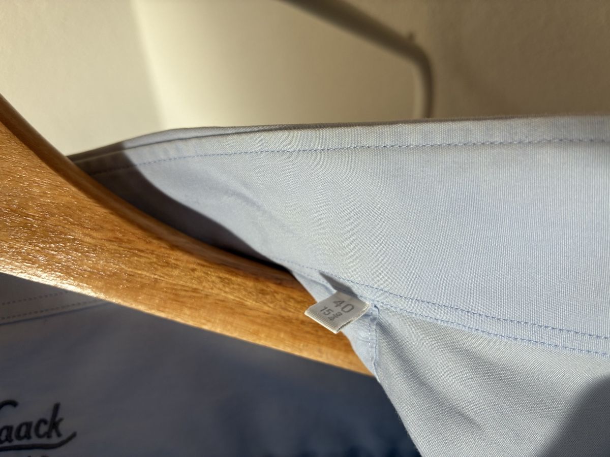 Camicie: Hemd Van Laack Grösse M / 40 Top – Usato da Arlesheim venduto da macinsky 2