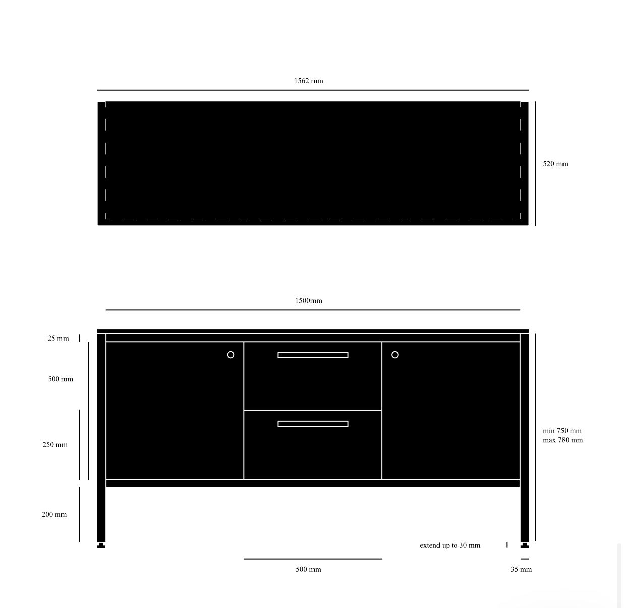 Mobili TV: Cabinet by Buster & Bunch – Nuovo (secondo la descrizione) da Zürich venduto da danielonri 3