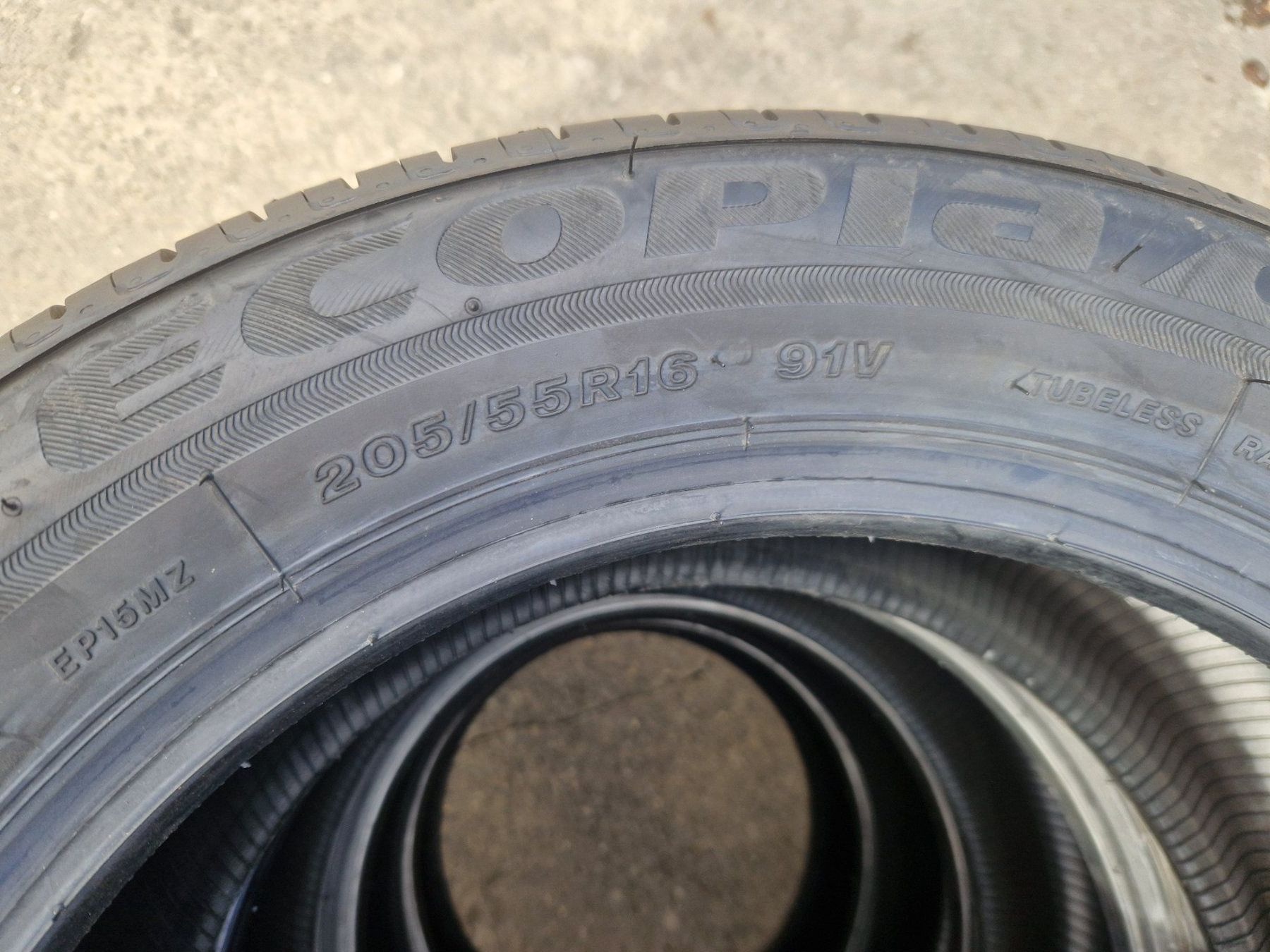 Bridgestone Pneumatici & Ruote complete: 4x 205/55R16 91V Bridgestone – Nuovo (secondo la descrizione) da Kerzers venduto da ernst1234 4